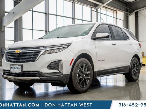 Used 2024 Chevrolet Equinox LT w/ LPO, Floor Liner Package FWD image 1