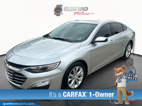 Used 2021 Chevrolet Malibu LT image 1