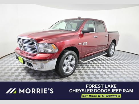 Used 2016 RAM 1500 Big Horn AWD/4WD image 1