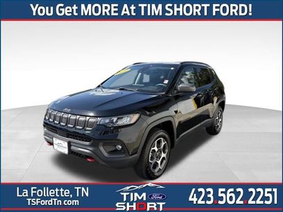 Used 2022 Jeep Compass Trailhawk w/ Trailer Tow Group