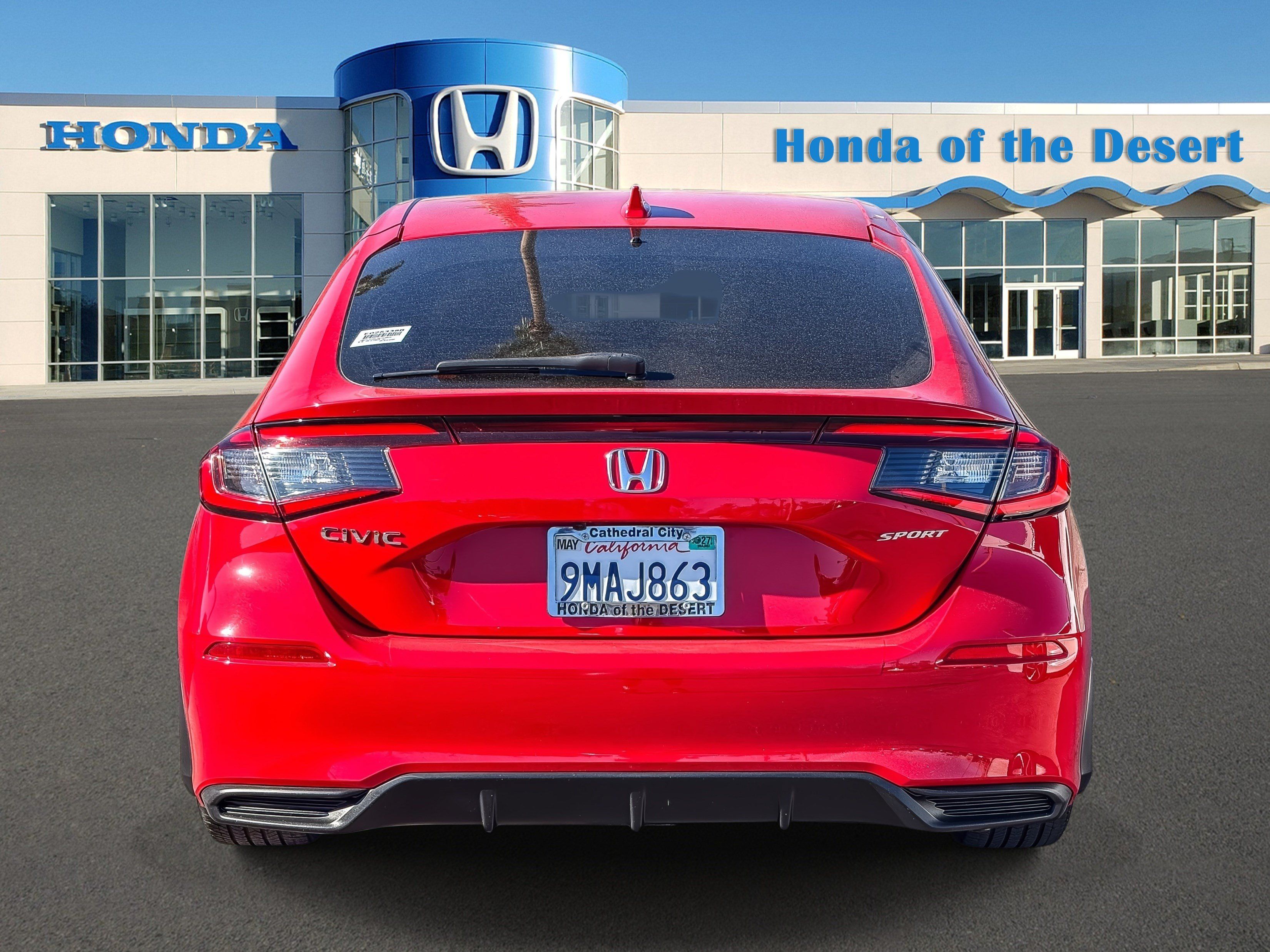 Certified 2024 Honda Civic Sport image 6