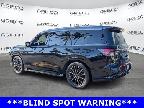 Used 2025 INFINITI QX80 Autograph AWD/4WD image 5