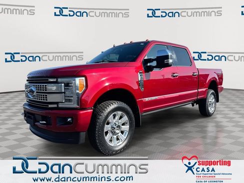 Used 2019 Ford F350 Platinum w/ Platinum Ultimate Package AWD/4WD image 1