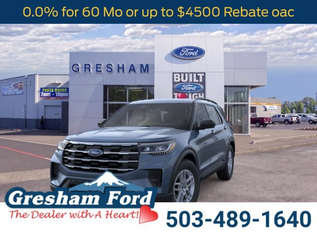 New 2026 Ford Explorer Active AWD/4WD image 2