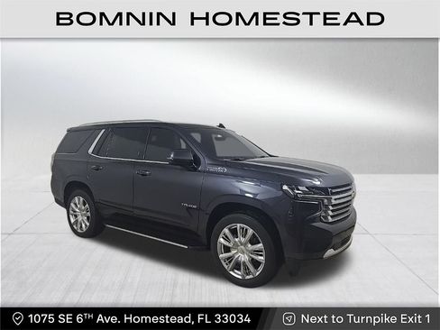 Used 2023 Chevrolet Tahoe High Country image 1