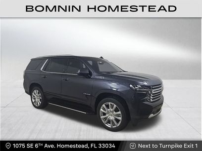 Used 2023 Chevrolet Tahoe High Country
