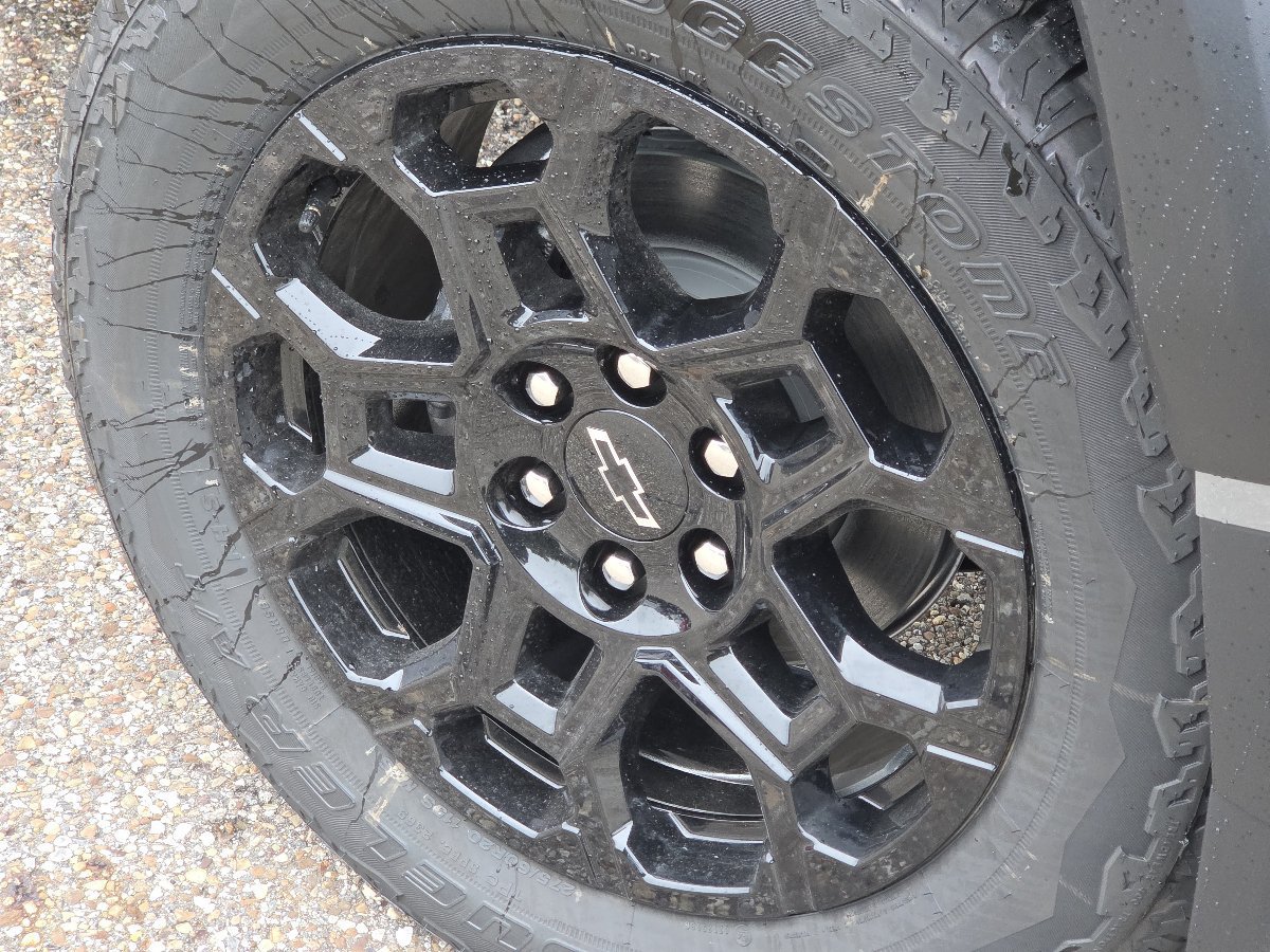 New 2026 Chevrolet Colorado Trail Boss AWD/4WD image 13