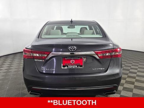 Used 2017 Toyota Avalon Limited w/ All Weather Liner Package FWD image 7