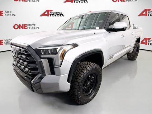 New 2025 Toyota Tundra Platinum image 3