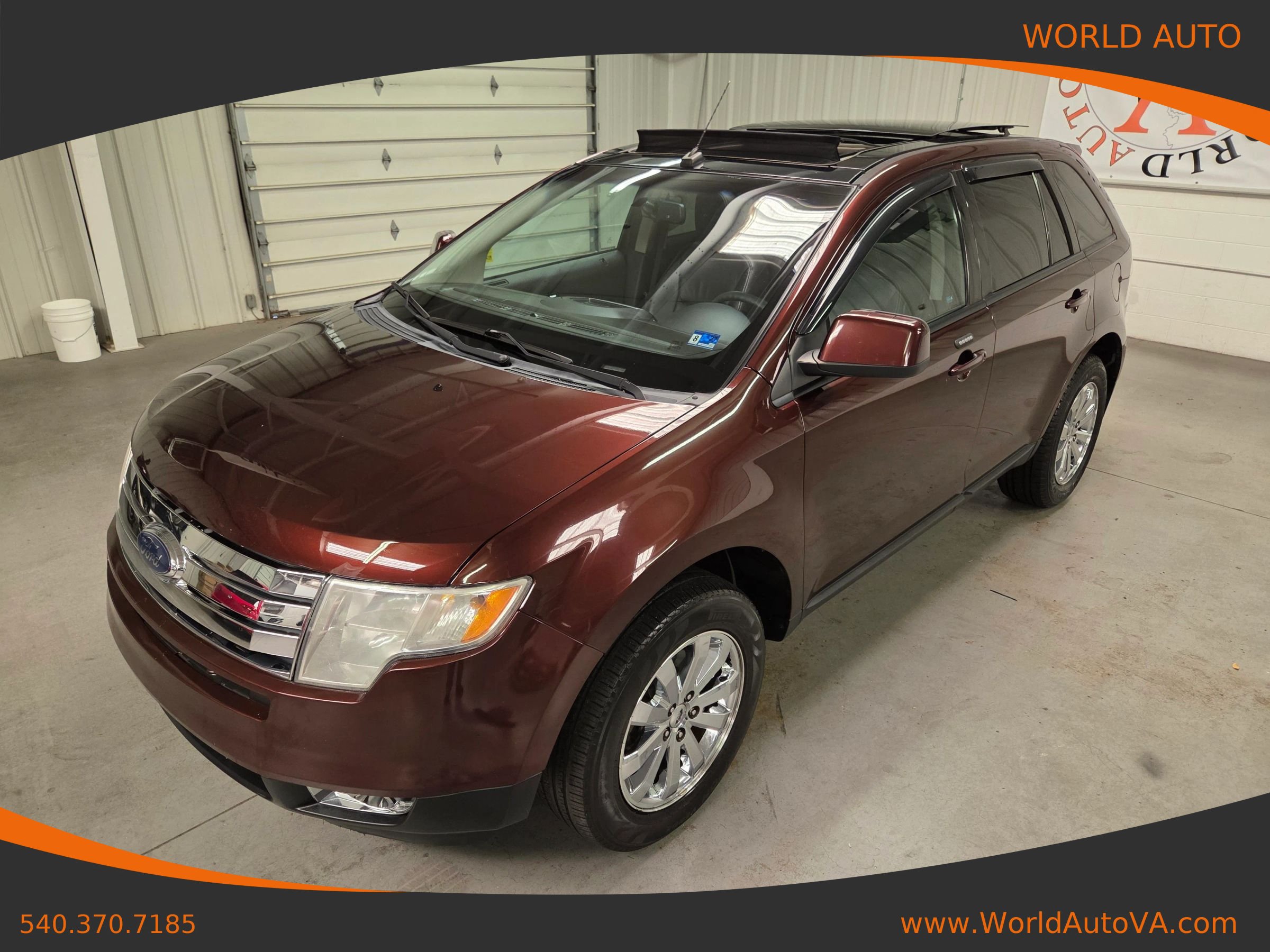 Used 2010 Ford Edge SEL FWD image 1