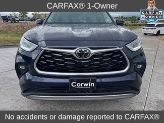 Used 2023 Toyota Highlander Platinum AWD/4WD video 2