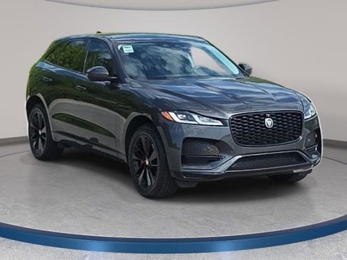 Used 2021 Jaguar F-PACE S AWD/4WD image 3