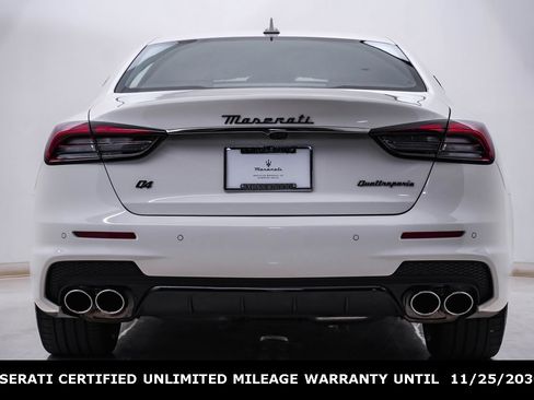 Certified 2024 Maserati Quattroporte Modena Ultima Q4 image 8