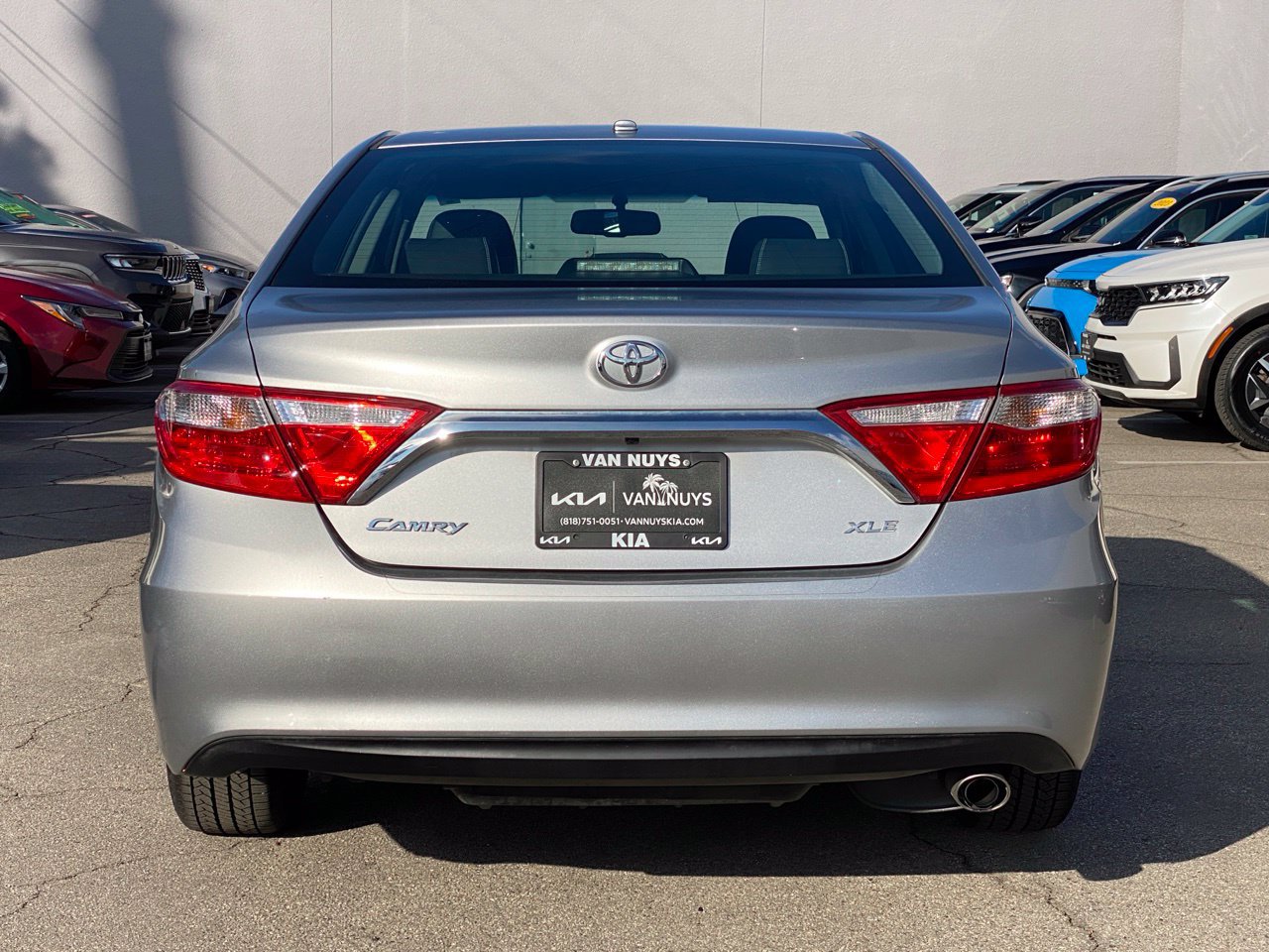 Used 2016 Toyota Camry XLE w/ Convenience Package FWD image 4