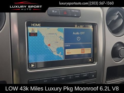 Used 2012 Ford F150 Raptor w/ Raptor Luxury Pkg AWD/4WD image 8