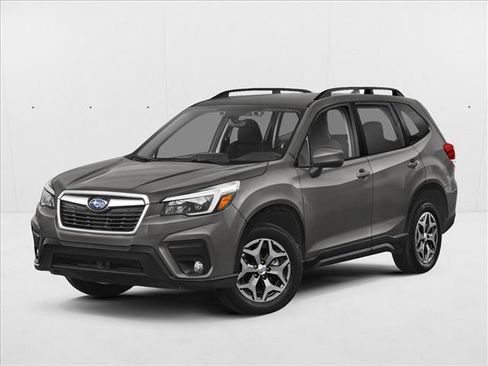 Used 2021 Subaru Forester w/ Popular Package #1 AWD/4WD image 1