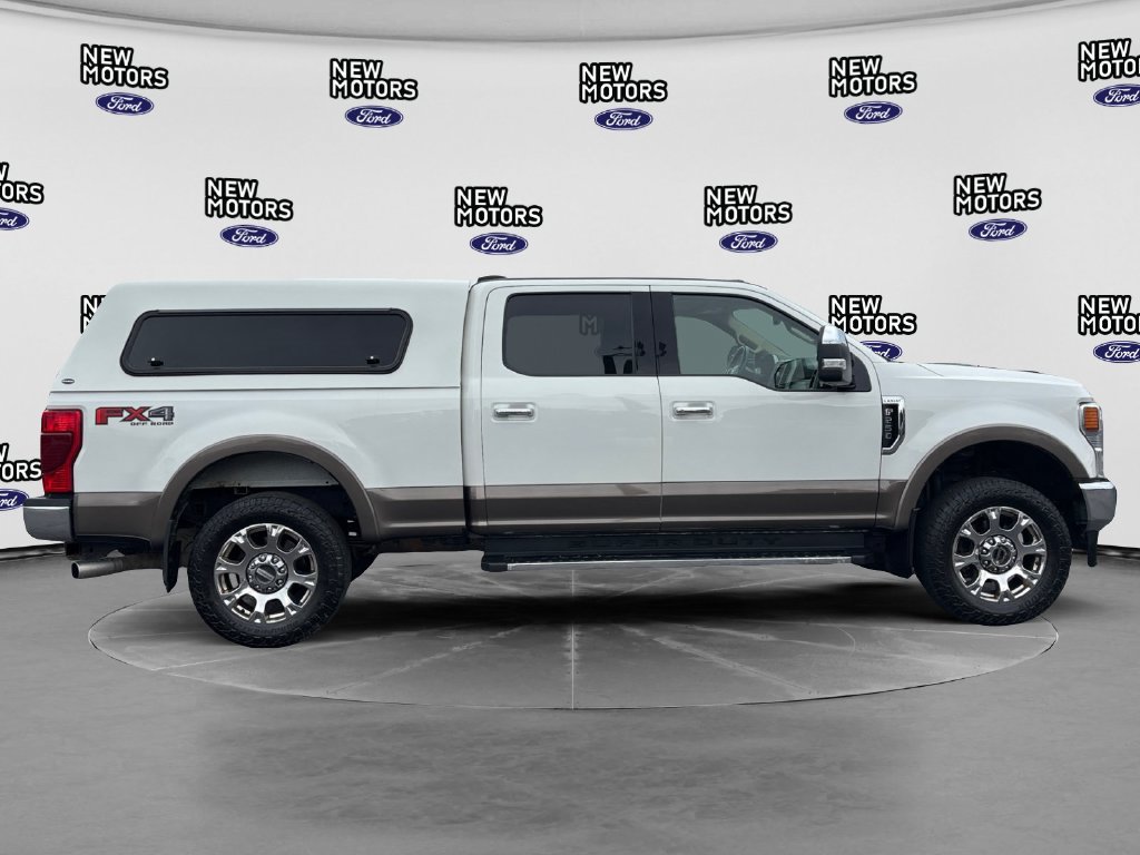 Used 2021 Ford F250 Lariat w/ Chrome Package AWD/4WD image 7