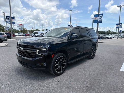 Used 2022 Chevrolet Tahoe RST w/ Luxury Package RWD image 1