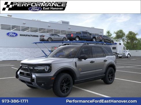 New 2026 Ford Bronco Sport Badlands AWD/4WD image 1