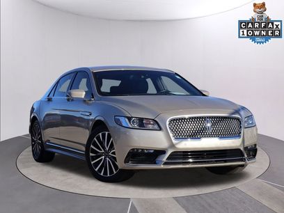 Used 2017 Lincoln Continental Select w/ Climate Package