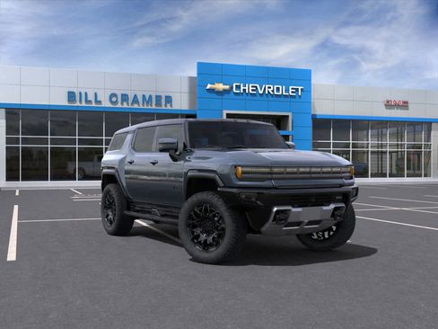 New 2025 GMC Hummer EV 3X w/ LPO, Dark Essentials Package AWD/4WD image 16