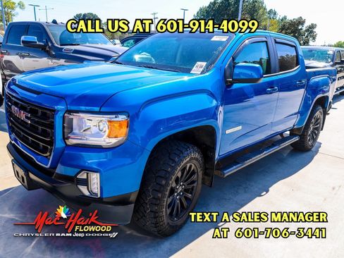 Used 2022 GMC Canyon Elevation w/ Elevation Premium Package image 1