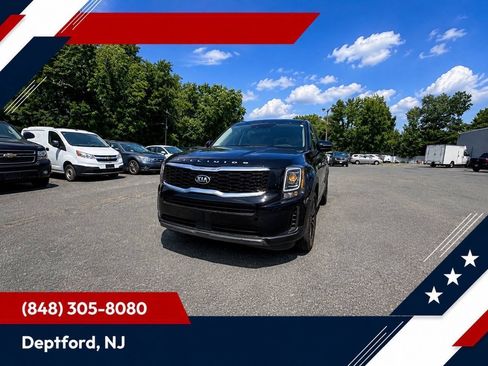 Used 2021 Kia Telluride LX FWD image 1