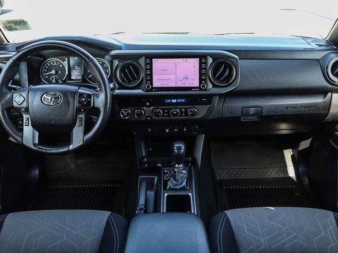 Certified 2023 Toyota Tacoma TRD Sport w/ Black Out Package (TMS) AWD/4WD image 15
