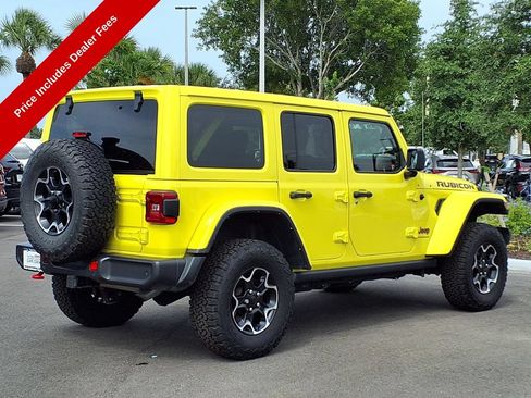 Used 2023 Jeep Wrangler Unlimited Rubicon w/ LED Lighting Group AWD/4WD image 8