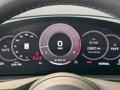 Certified 2024 Porsche Cayenne Coupe AWD/4WD image 25