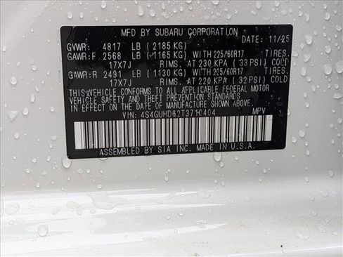 Used 2026 Subaru Crosstrek 2.0i Premium AWD/4WD image 17