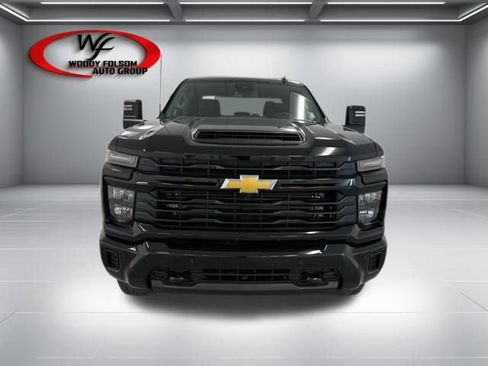 New 2026 Chevrolet Silverado 2500 Custom w/ Custom Value Package AWD/4WD image 2