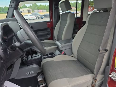 Used 2007 Jeep Wrangler Unlimited X AWD/4WD image 16