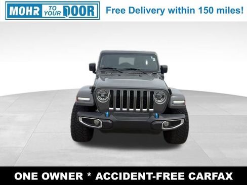 Used 2022 Jeep Wrangler Unlimited Sahara AWD/4WD image 8