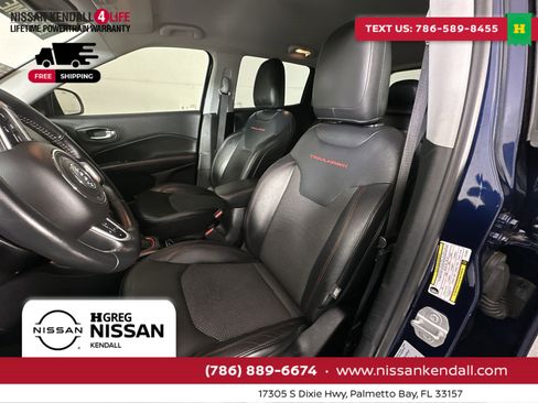 Used 2018 Jeep Compass Trailhawk w/ Navigation Group image 15