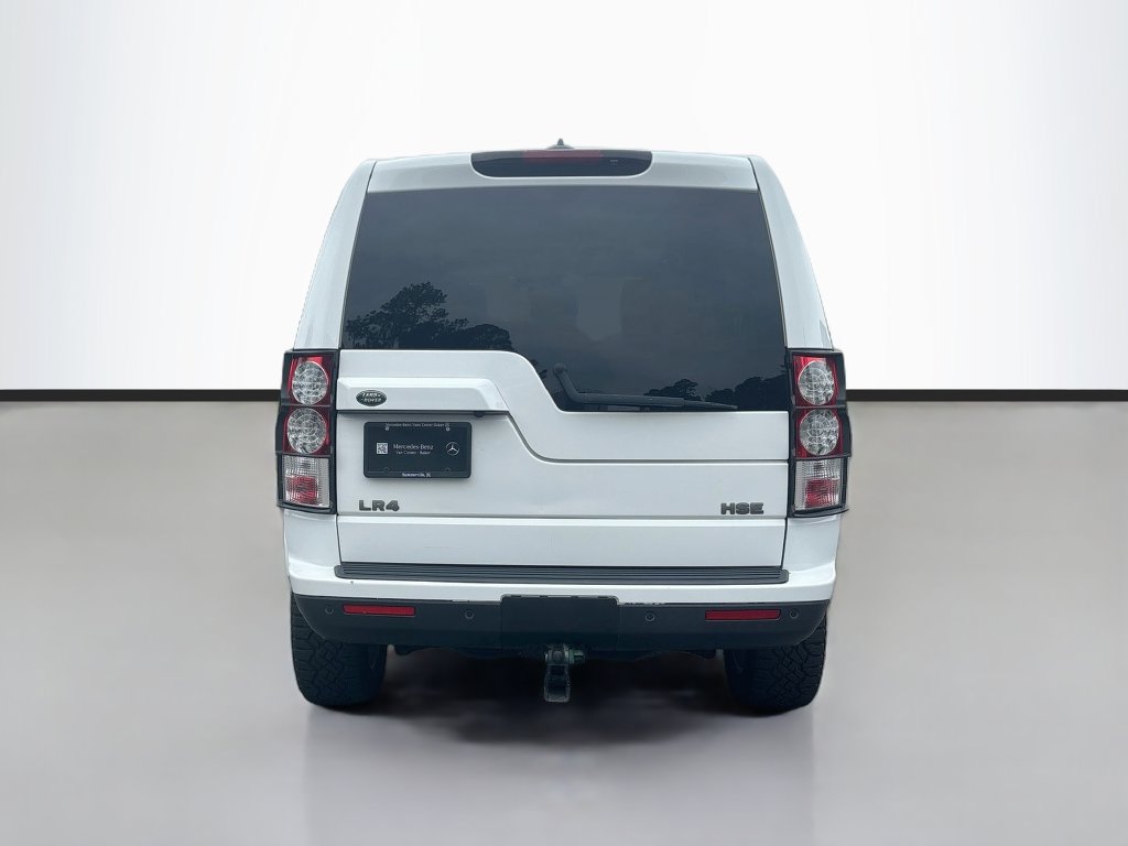 Used 2012 Land Rover LR4 HSE LUX AWD/4WD image 4