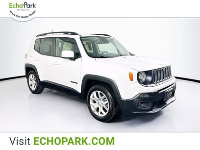Used 2018 Jeep Renegade Latitude
