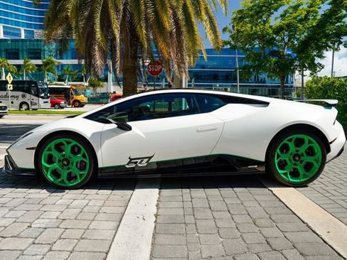 Used 2023 Lamborghini Huracan Tecnica RWD image 14