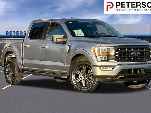 Used 2023 Ford F150 XLT w/ Equipment Group 302A High image 1