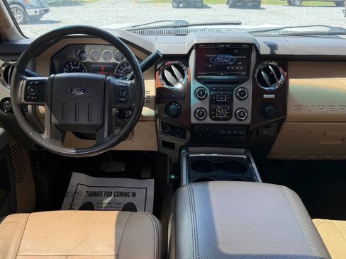 Used 2015 Ford F350 Lariat w/ Lariat Ultimate Package AWD/4WD image 14