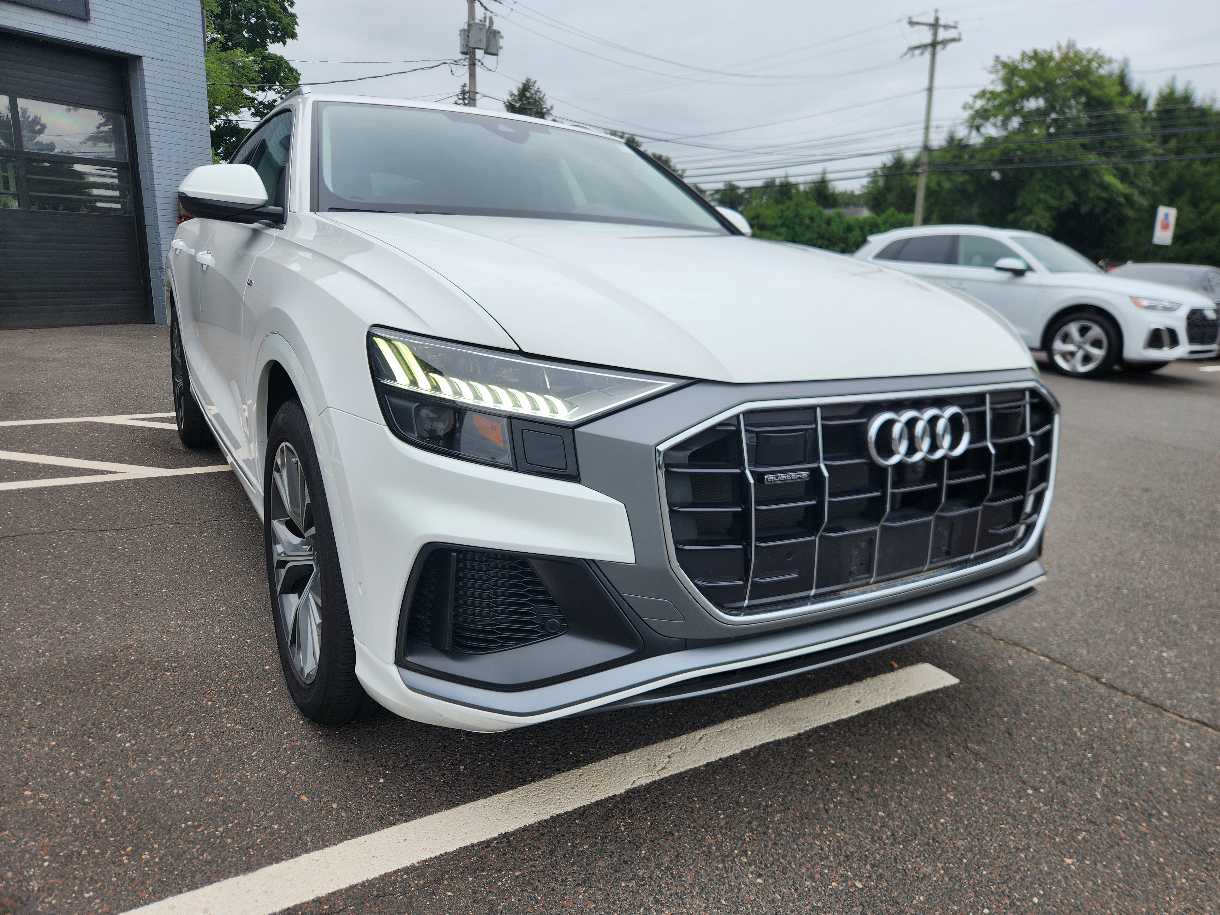 Used 2023 Audi Q8 Premium Plus w/ Premium Plus Package AWD/4WD image 14