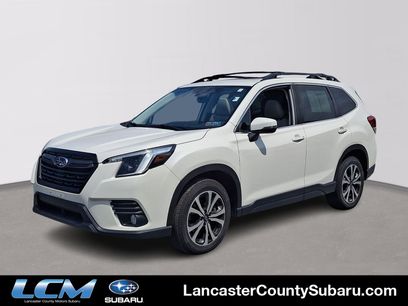 Used 2023 Subaru Forester Limited