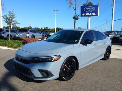 Used 2022 Honda Civic Sport