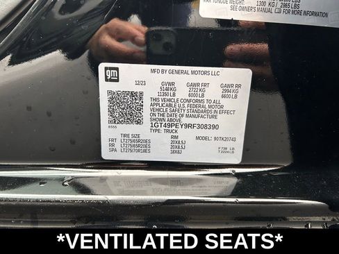 Certified 2024 GMC Sierra 2500 AT4 w/ AT4 Premium Plus Package image 14