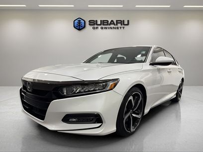 Used 2020 Honda Accord Sport