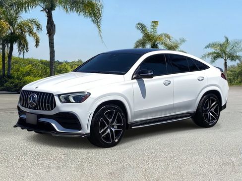Used 2021 Mercedes-Benz GLE 53 AMG 4MATIC Coupe image 2