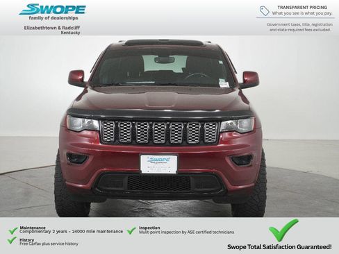Used 2019 Jeep Grand Cherokee Altitude AWD/4WD image 8