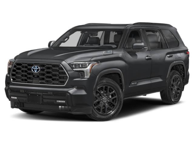 New 2026 Toyota Sequoia Platinum AWD/4WD image 1