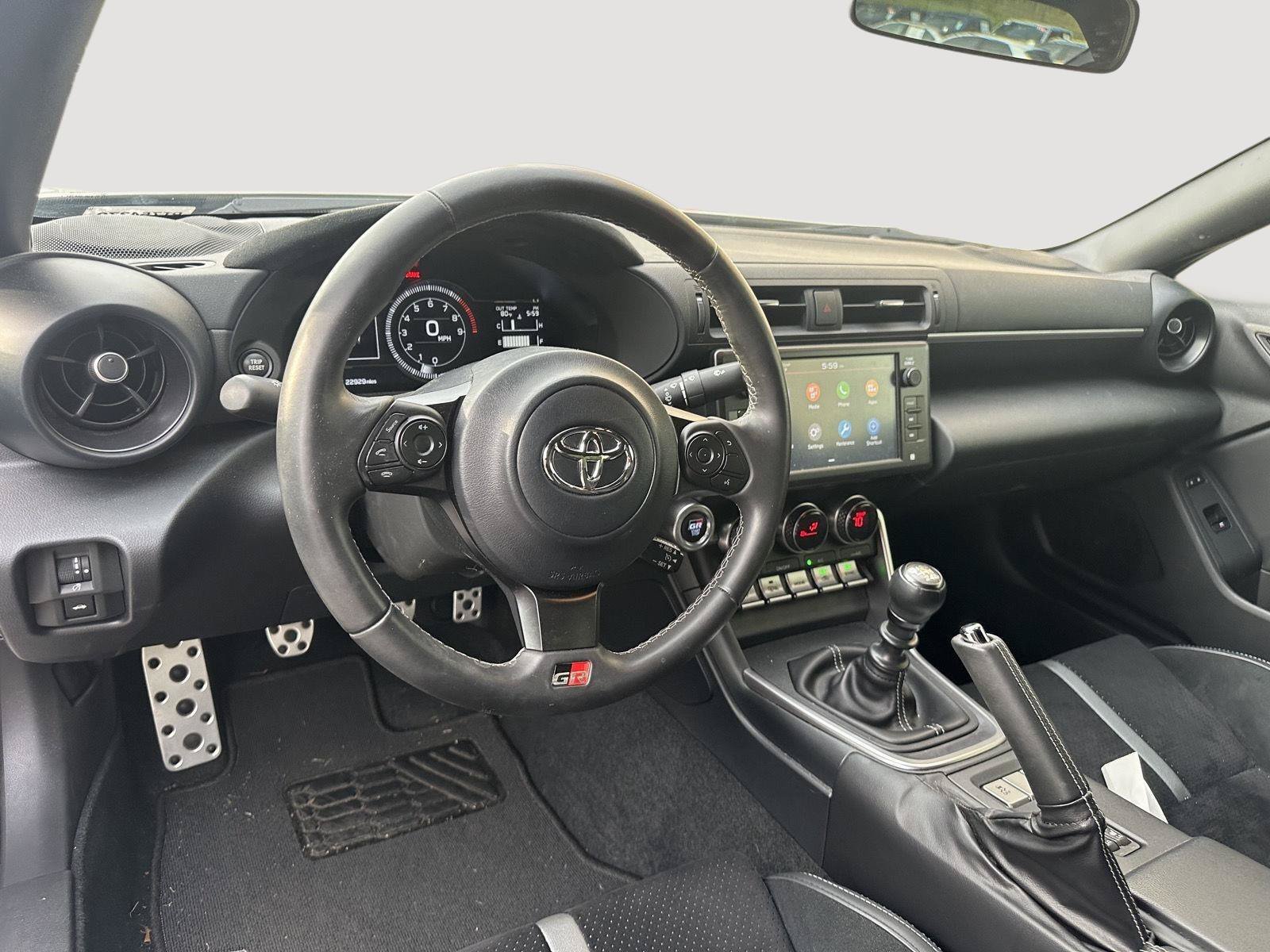 Certified 2023 Toyota GR86 Premium RWD image 52