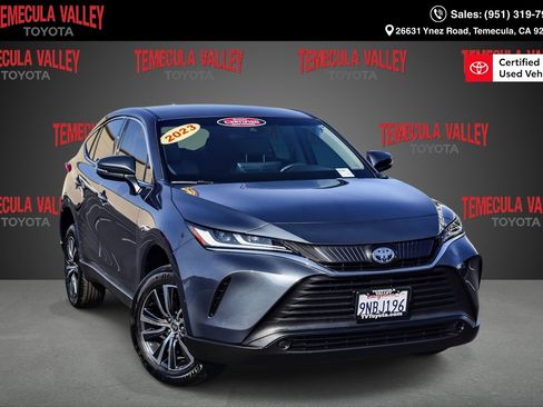 Certified 2023 Toyota Venza LE image 1